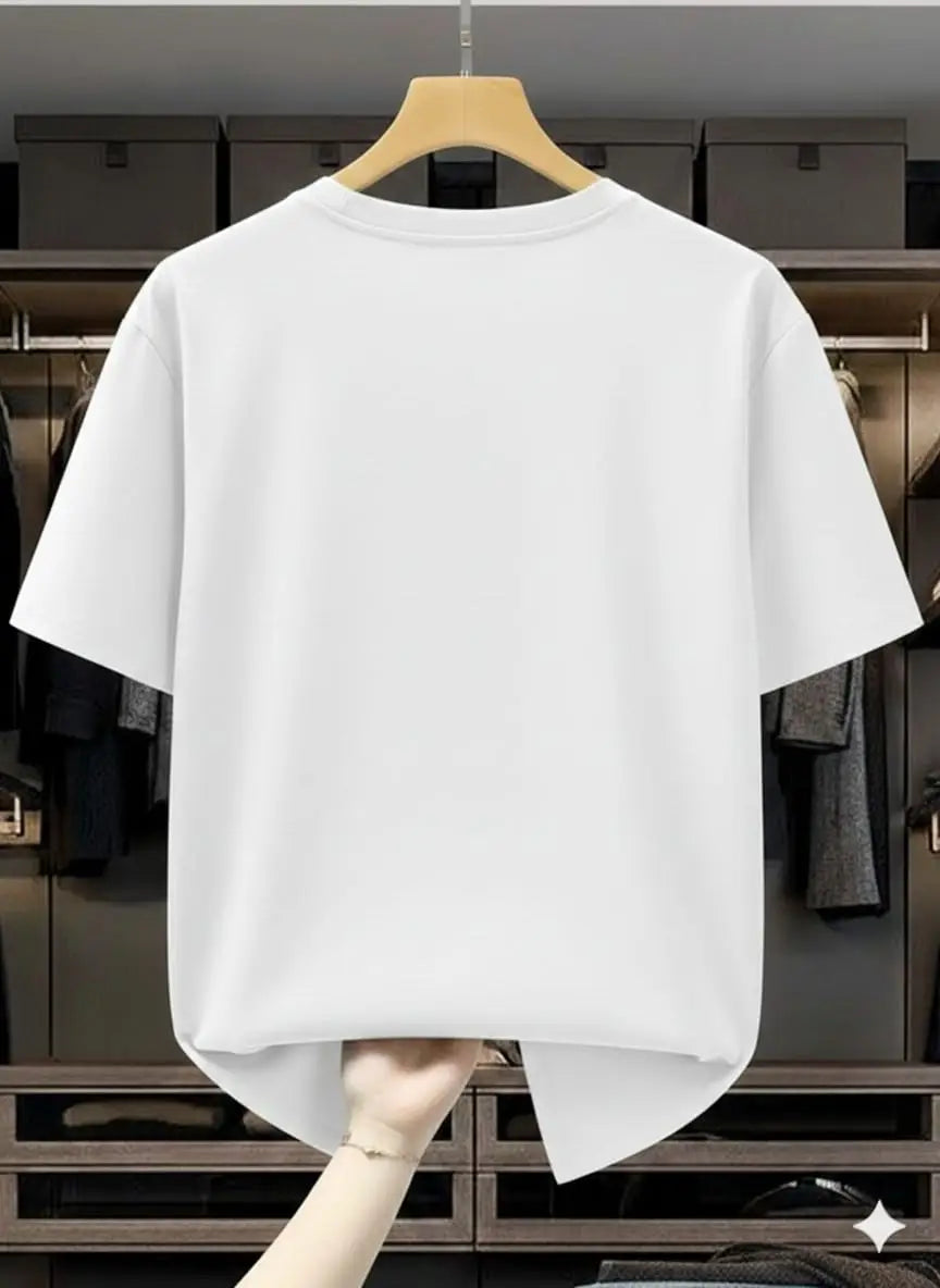 Men's "NOPE. Not Today" Oversized Graphic T-Shirt